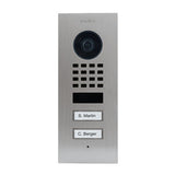 EAN 4260423866812 - DoorBird D1102V sistema de intercomunicación de video Negro, Acero inoxidable imagen 1