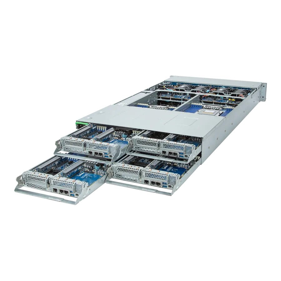 Gigabyte Barebone H273-Z80 (Rev. Aaw1) 2u Dual Socket Sp5 6nh273z80dr000aaw1