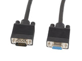 EAN 5901969428773 - Lanberg CA-VGAC-10CC-0050-B+ cable VGA 5 m VGA (D-Sub) Negro imagen 1