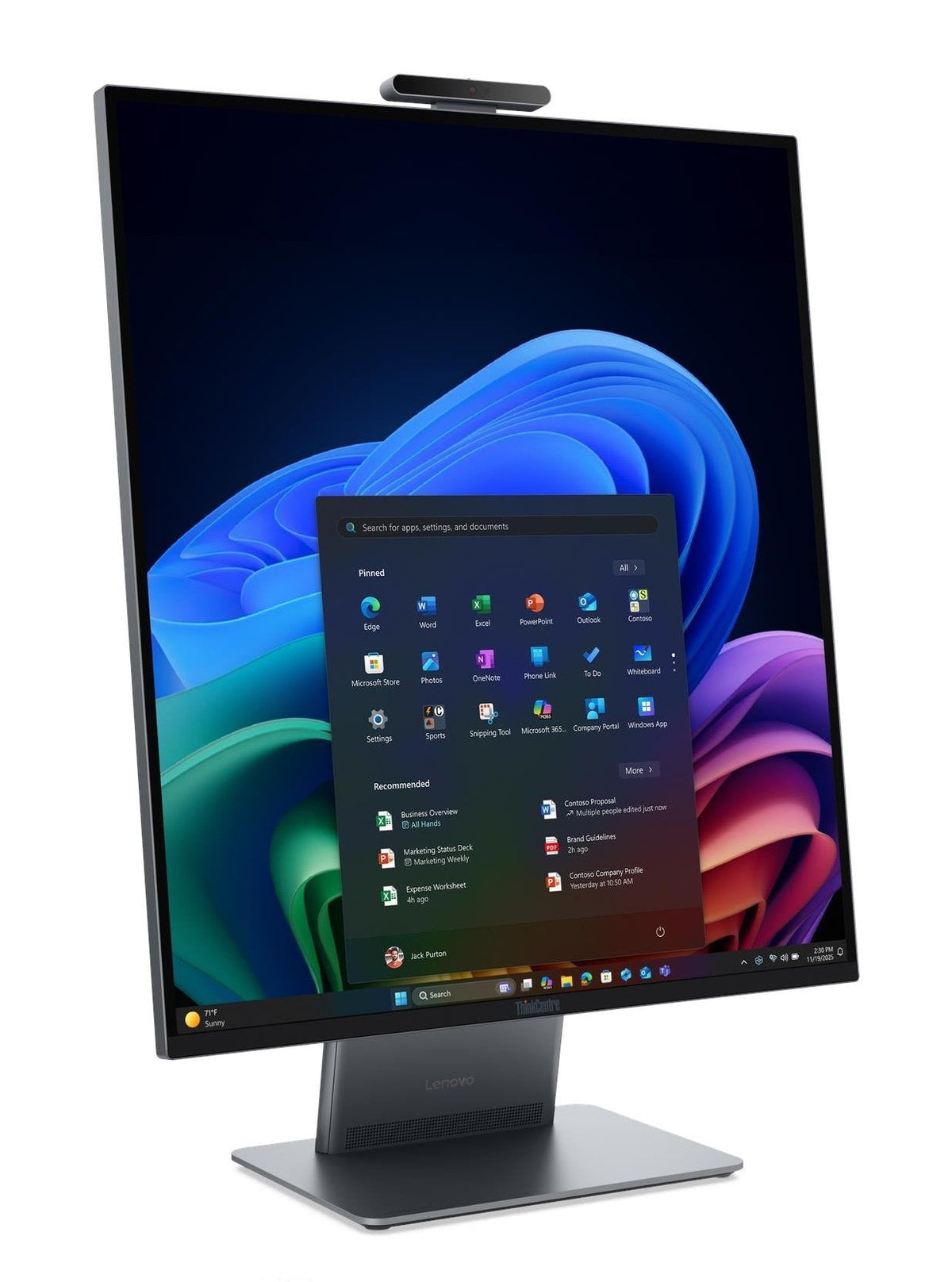 Lenovo Thinkcentre X 13h4 - All-In-One - Con Voll Funktionsfähigem Soporte Para Monitor - Core Ultra X7 368h / 2 Ghz - Vpro Enterprise - Ram 32 Gb - Ssd 512 Gb - Nvme, - Arc B390 - Wi-Fi 6, Wi-Fi 7,