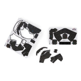 Puzzle 3d Busto Black Panther Marvel