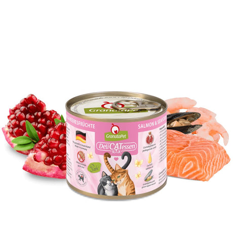 EAN 4260165197984 - GranataPet 197984 comida húmeda para gatos 200 g imagen 1