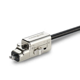 Candado Universal 3 En 1 Ver 2.0 Con Llave Mastra Ft 25 Unidades