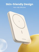 Ugreen 5000mah Mini Powerbank Wireless 15w With Magsafe White