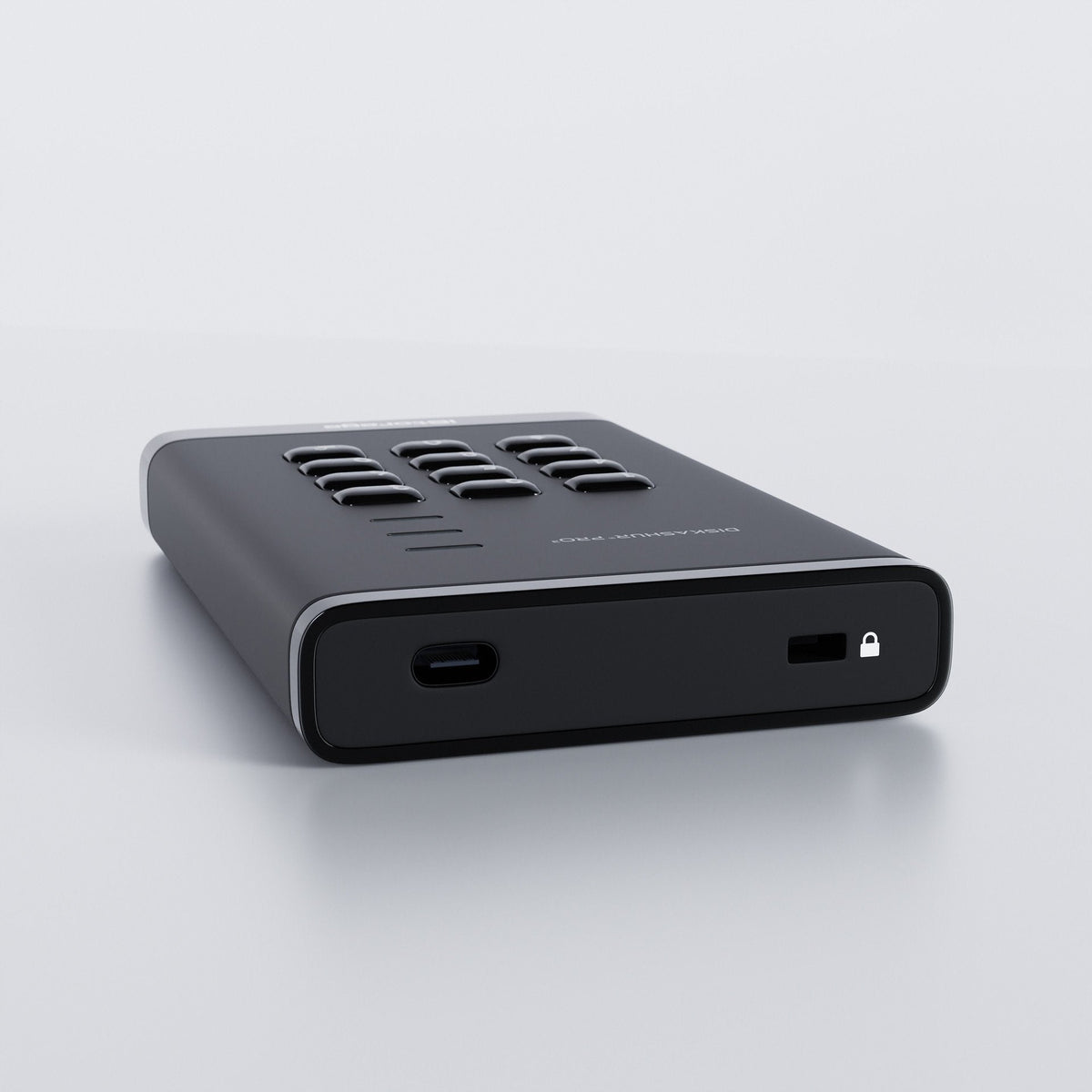 Istorage Diskashur Pro3 Ssd 256-Bit 512gb Fips 140-3 Level 3