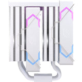 EAN 6977277369199 - Einarex EXAC-VT-300-R-W sistema de refrigeración para ordenador Procesador Refrigerador de aire 12 cm Bla imagen 3