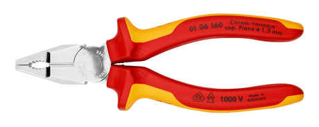 EAN 4003773040729 - Knipex 01 06 160 alicate Alicates de electricista imagen 4