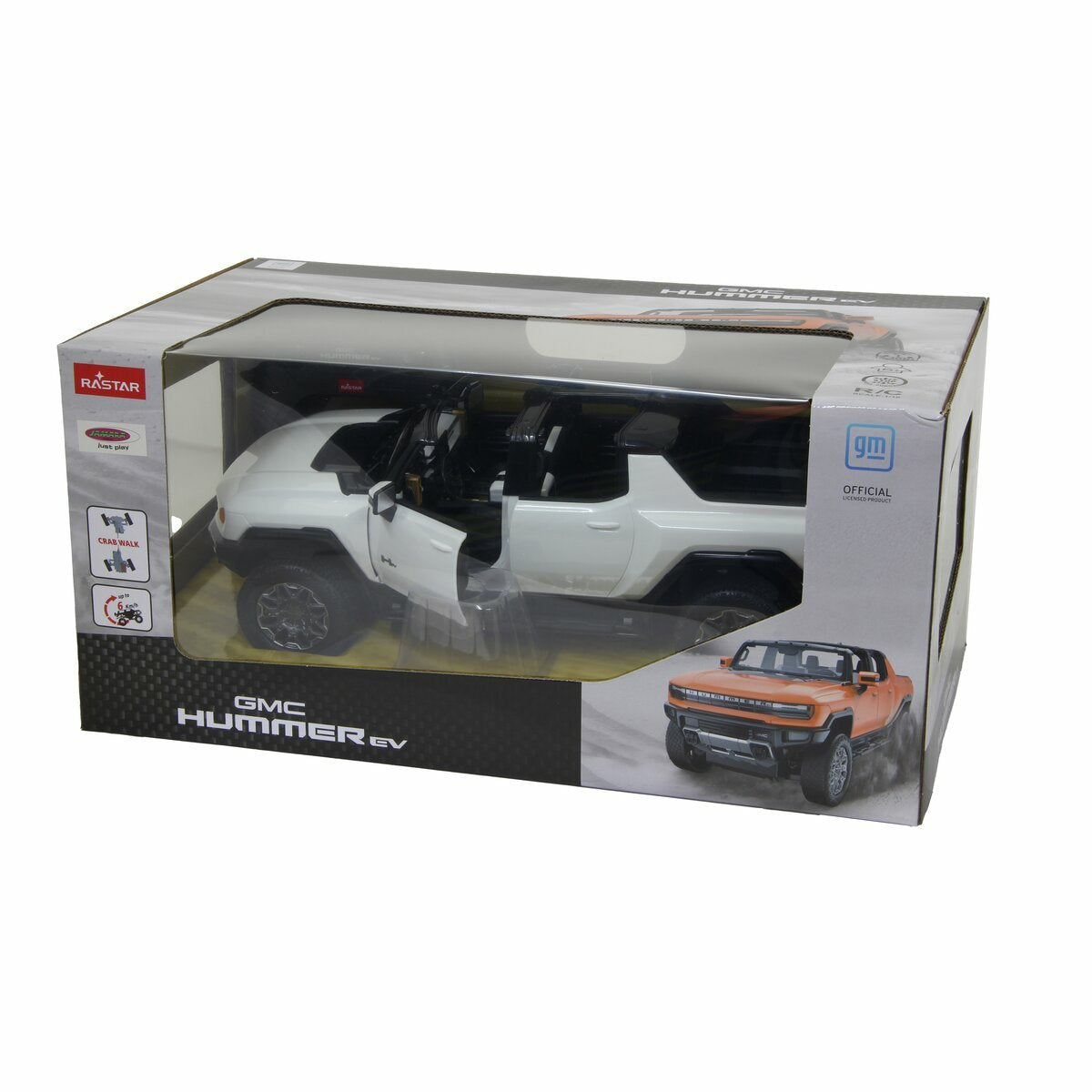 Jamara Hummer Ev 1:16 White 2.4ghz Manual Door