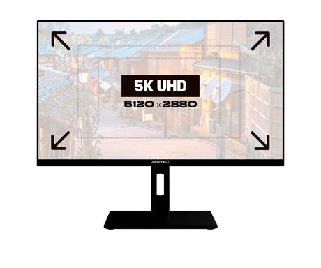 EAN 4589511164945 - JAPANNEXT JN-IPS275K-HSPC9 pantalla para PC 68,6 cm (27") 5120 x 2880 Pixeles 5K Ultra HD LED Negro, Plat imagen 24