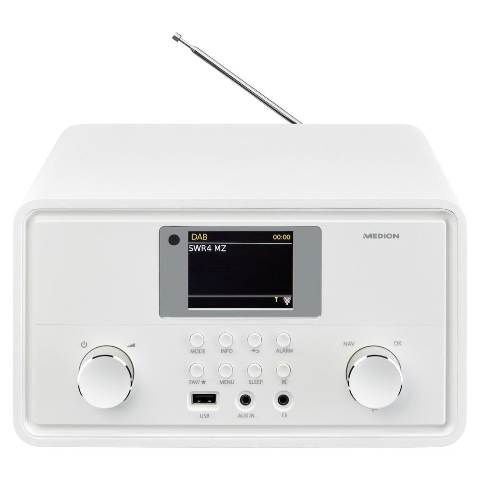 EAN 4061275213430 - MEDION LIFE P85027 Internet Analógico y digital Blanco imagen 7