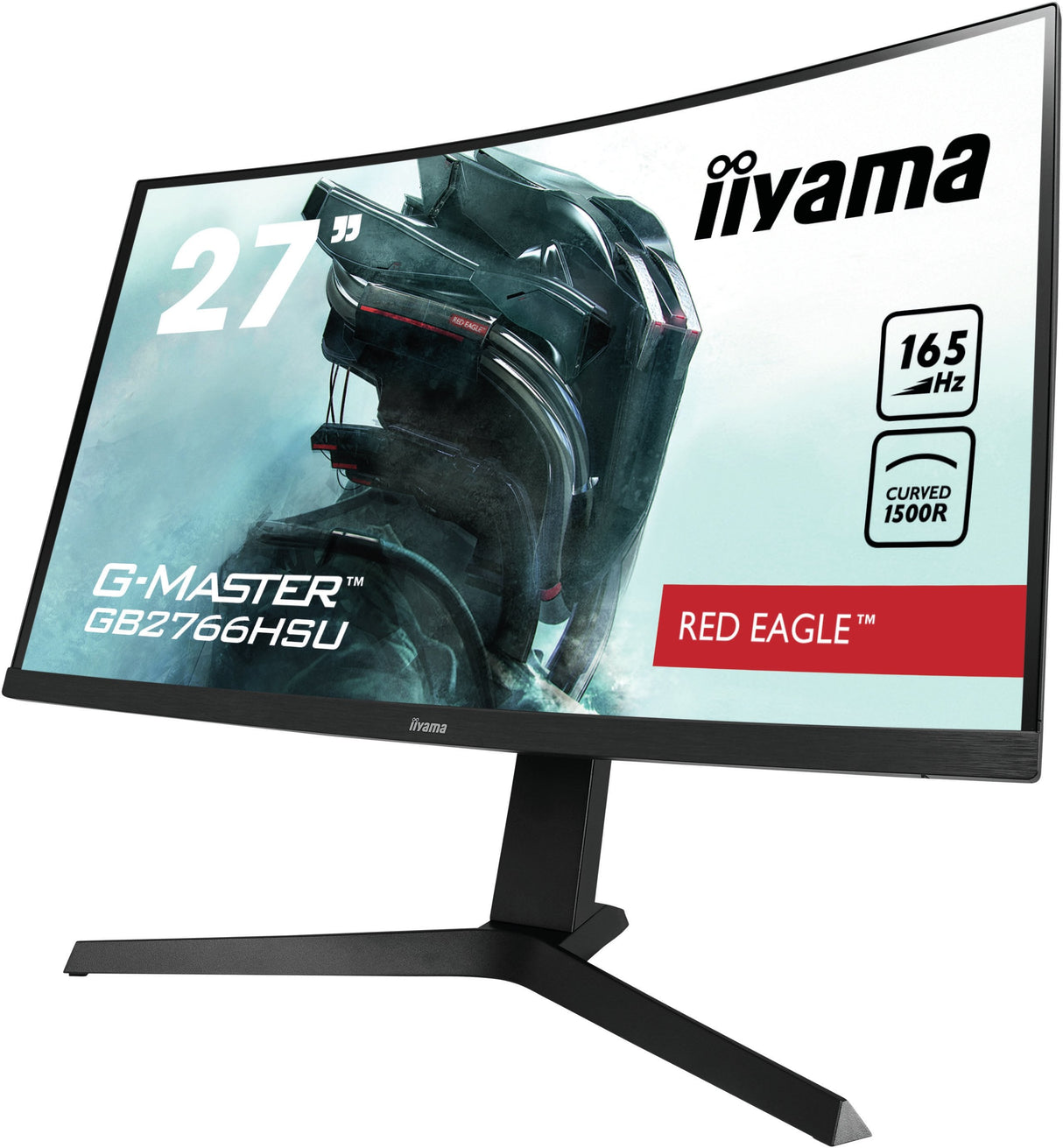 Monitor Iiyama G-Master Gb2766hsu-B1 Led Display (27") 1920 X 1080 Pixeles Full Hd Negro, Monitor De Gaming Negro, 68,6 Cm (27"), 1920 X 1080 Pixeles, Full Hd, Led, 1 Ms, Negro