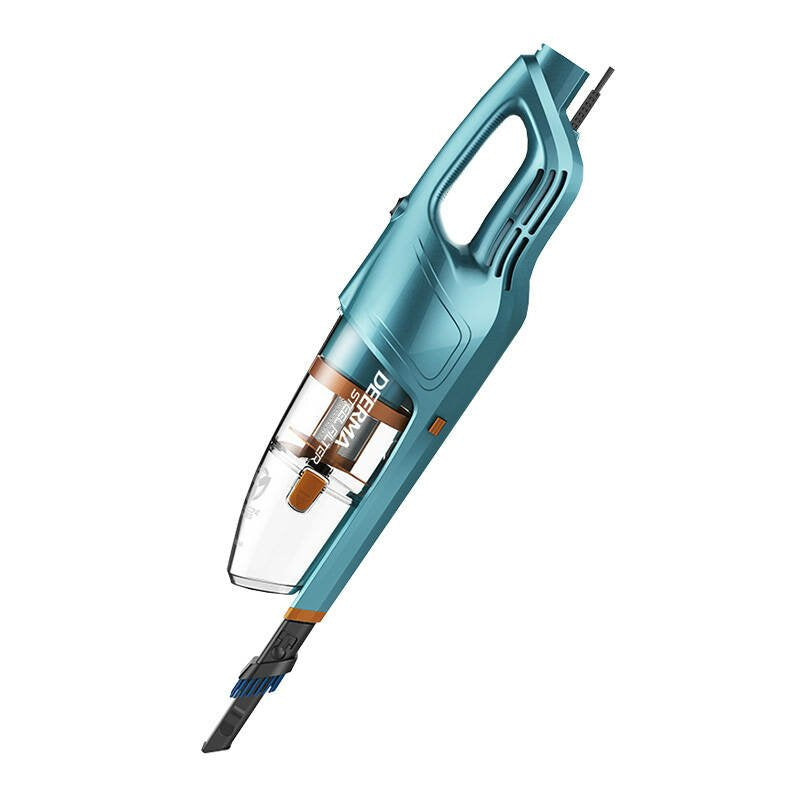 Aspiradora Deerma Dx900  Escoba Eléctrica  Corriente Alterna Secar Sin Bolsa 0,8 L 600 W Azul