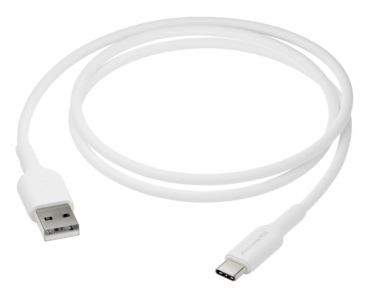 Dbramante1928 Re-Charge Cable Usb Usb (M) A Usb-C (M) 1 M Blanco