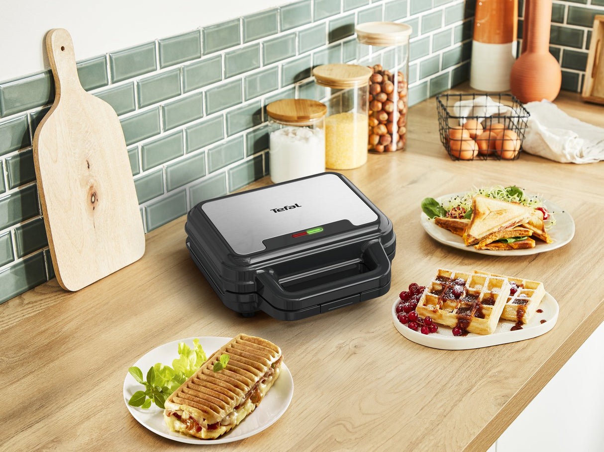 Tefal Ultracompact 3in1 Sw383d10 Parrilla Eléctrica De Contacto