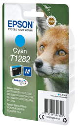 Tinta Original Epson T1282 Cian