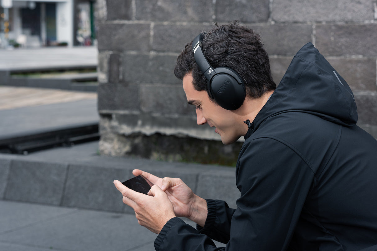 EAN 4718017820646 - ASUS ROG Strix Go BT Auriculares Inalámbrico y alámbrico Diadema Juego Bluetooth Negro imagen 13