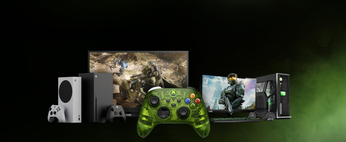 Microsoft Xbox Wl Controller X25 Special Edition Projekt Retail (P)