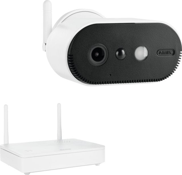 Abus Batería-Cámara De Vigilancia Pro Con Basisstation