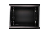 EAN 5902560367249 - Extralink 9U 600X450 WALL-MOUNTED RACKMOUNT CABINET BLACK Bastidor de pared imagen 2