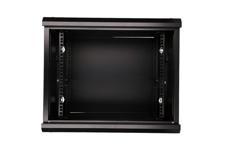 EAN 5902560367249 - Extralink 9U 600X450 WALL-MOUNTED RACKMOUNT CABINET BLACK Bastidor de pared imagen 2