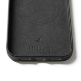 EAN 5060487088170 - Mujjo Leather Case funda para teléfono móvil 17,5 cm (6.9") Negro imagen 5