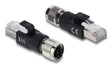 EAN 4043619908349 - DeLOCK 90834 cambiador de género para cable M12 8-pin RJ-45 Negro imagen 1