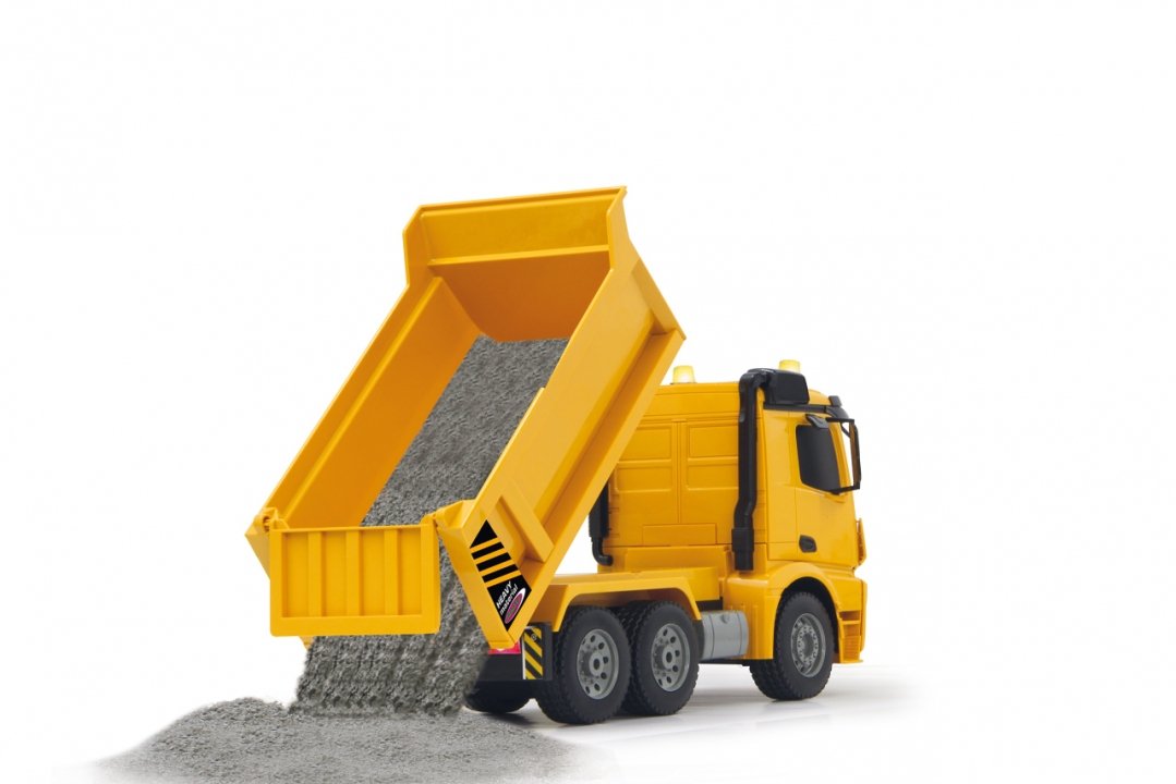 Jamara Muldenkipper Mercedes Arocs 1:20 2,4ghz Amarillo 6+