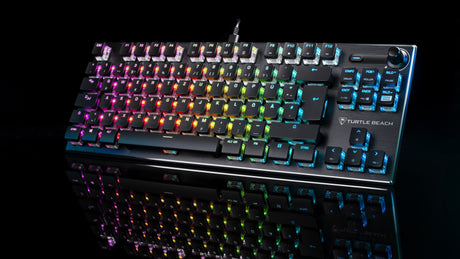 EAN 0731855220038 - Turtle Beach Vulcan TKL teclado Juego USB QWERTZ Alemán Negro imagen 6