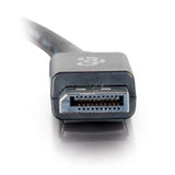 C2g 6ft Displayport To Vga Adapter Cable M/M Cable Displayport Displayport (M) A Hd-15 (Vga) (M) 1.83 M Negro