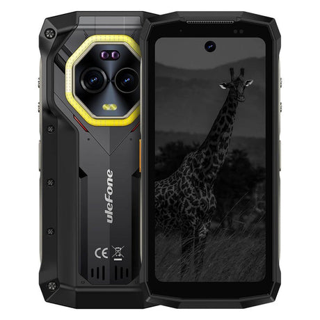 EAN 6975326663243 - Ulefone Armor Mini 20 Pro 11,9 cm (4.7") SIM doble Android 14 5G USB Tipo C 8 GB 256 GB 6200 mAh Negro imagen 1