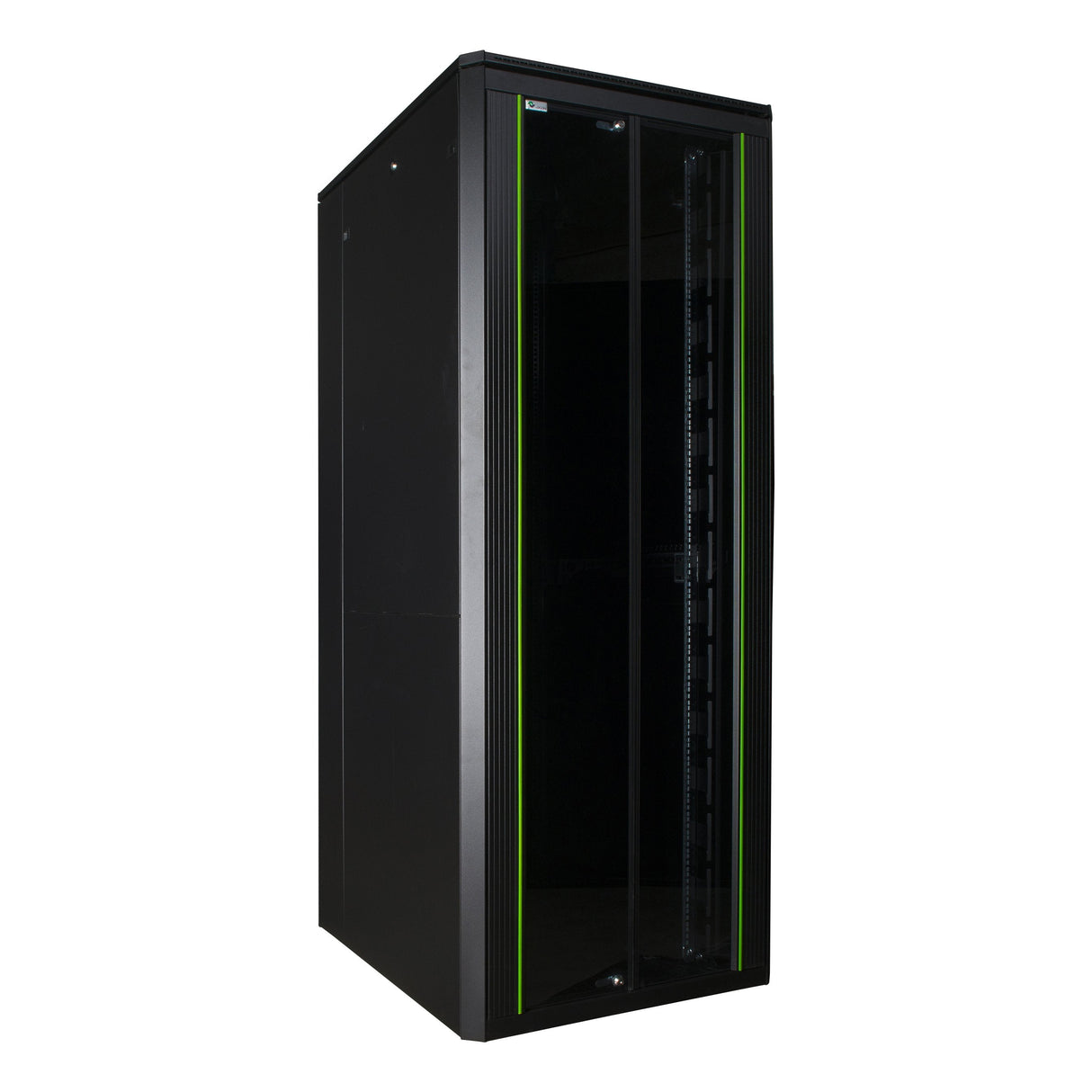 EAN 5420016846273 - LOGON RDL46U61BL armario rack 46U Rack o bastidor independiente Negro imagen 3