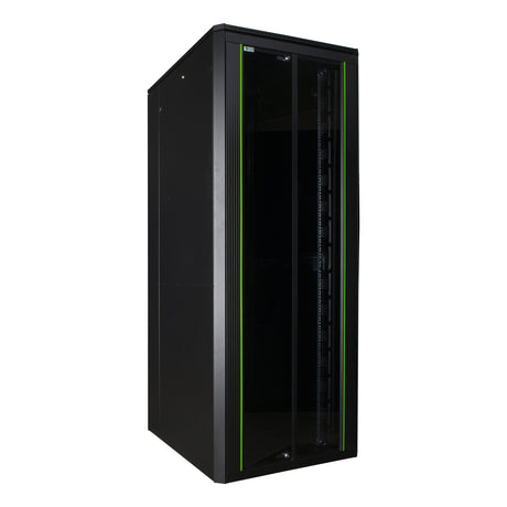 EAN 5420016846273 - LOGON RDL46U61BL armario rack 46U Rack o bastidor independiente Negro imagen 3