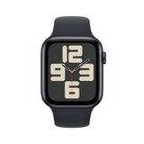 EAN 195949007378 - Apple Watch SE OLED 44 mm Digital 368 x 448 Pixeles Pantalla táctil 4G Negro Wifi GPS (satélite) imagen 2