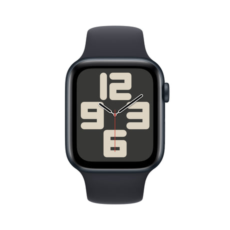 EAN 195949007378 - Apple Watch SE OLED 44 mm Digital 368 x 448 Pixeles Pantalla táctil 4G Negro Wifi GPS (satélite) imagen 2