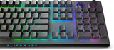 Teclado Dell Alienware Tri Mode Wireless Gaming Aw920k Inalambrico Ingles Gris