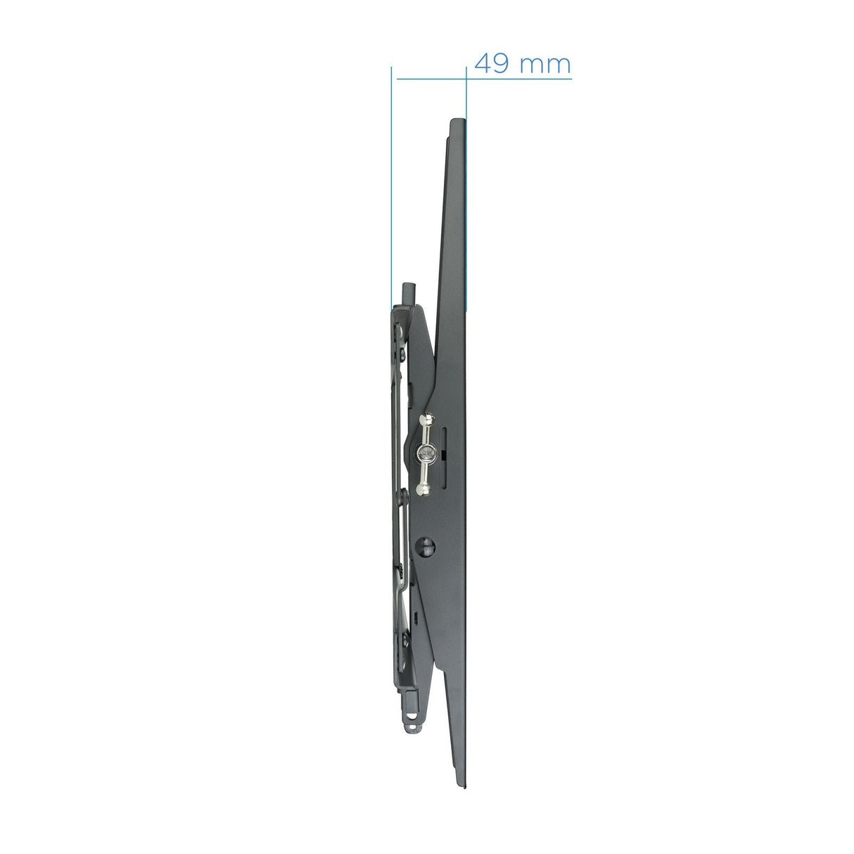 Tooq Soporte Fijo De Pared Para Tv De 43"-90" - Inclinable - Peso Max 70kg - Vesa 800x400mm - Negro