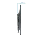 Tooq Soporte Fijo De Pared Para Tv De 43"-90" - Inclinable - Peso Max 70kg - Vesa 800x400mm - Negro