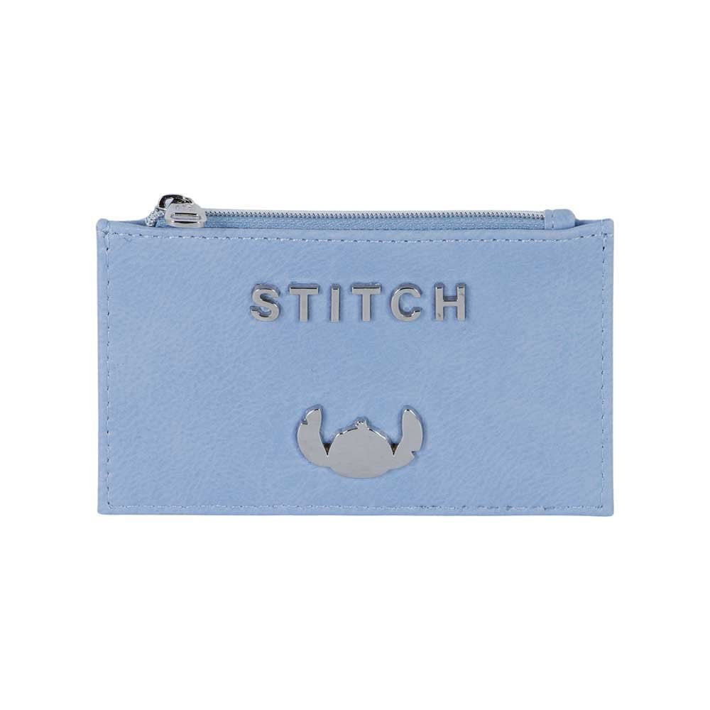 Tarjetero Cream Stel Stitch Disney