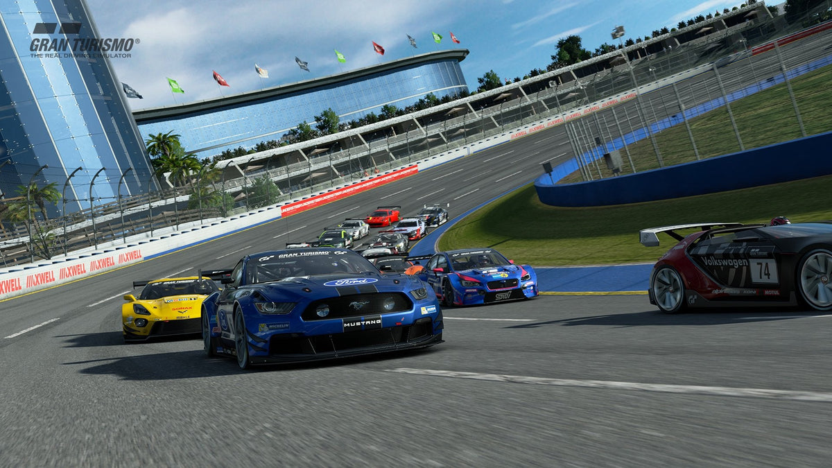 Juego Para Consola Sony Ps4 Gran Turismo Sport Hits