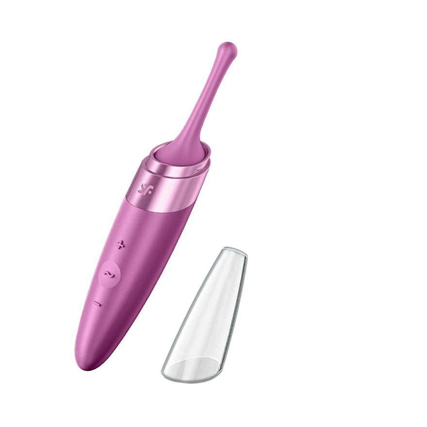 Satisfyer - Twirling Delight Estimulador Clitoris Morado