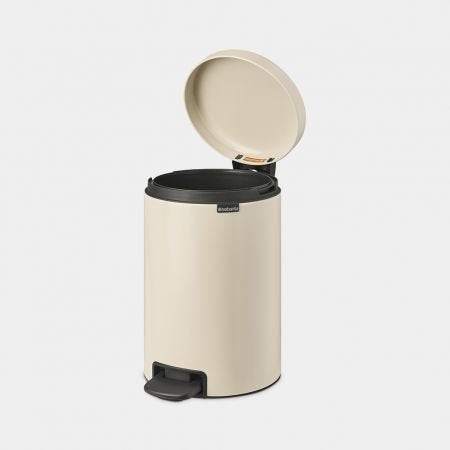 Papelera Brabantia Pedal Bin Newicon 12 L Soft Beige