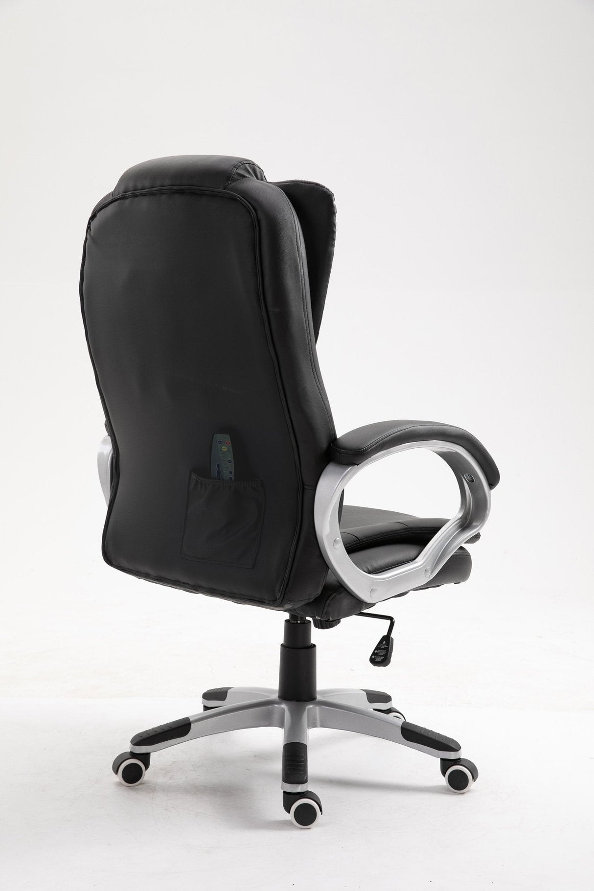 Silla  Activejet De Oficina Con Masaje, Calefactable Yk7304 Negro