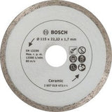 Disco De Corte De Diamante Bosch Diy & Garden Para Azulejos, Ø 115 Mm, Diámetro 22,23 Mm 2607019472
