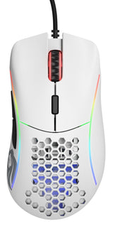 Ratón Glorious Pc Gaming Race Model D 12000 Dpi Blanco Mate - Gd-White