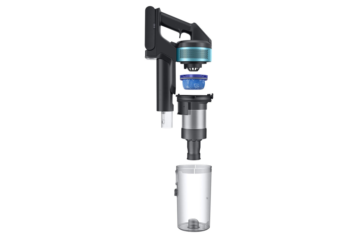 EAN 8806095108803 - Samsung VS20B75AGR1 Aspiradora escoba 2 en 1 Batería Secar Sin bolsa 550 W Negro, Color menta imagen 15