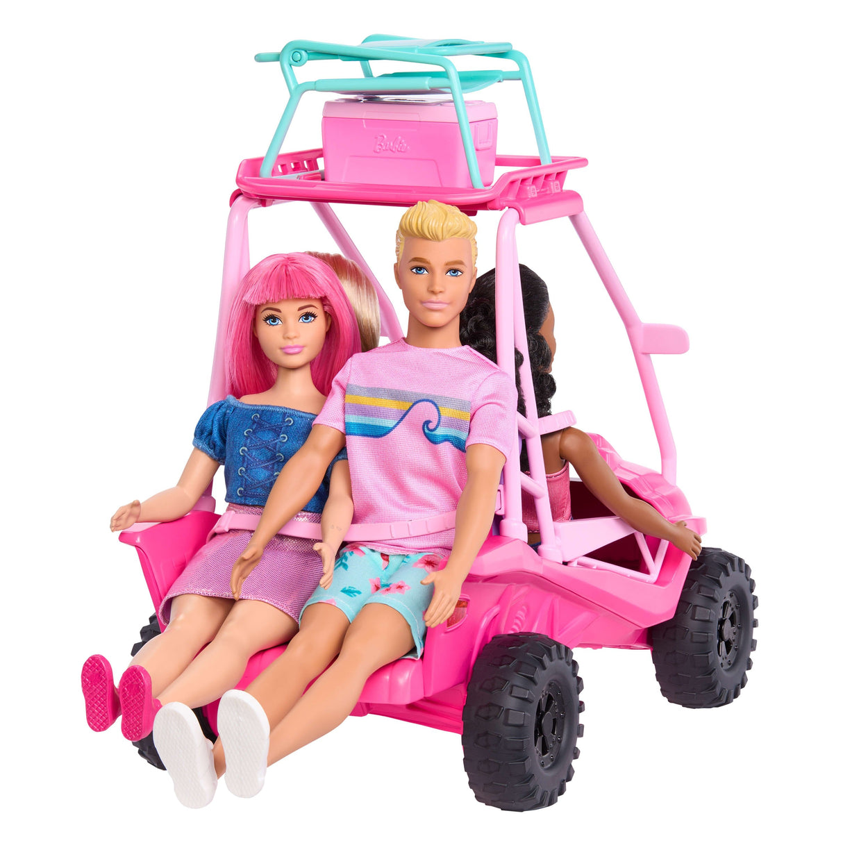 Mattel Barbie Mysteries Beach Detectives Ultimativer Strand-Buggy Jfv68