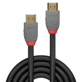 Lindy 36961 Cable Hdmi 0,5 M Hdmi Tipo A [Estándar] Negro, Gris