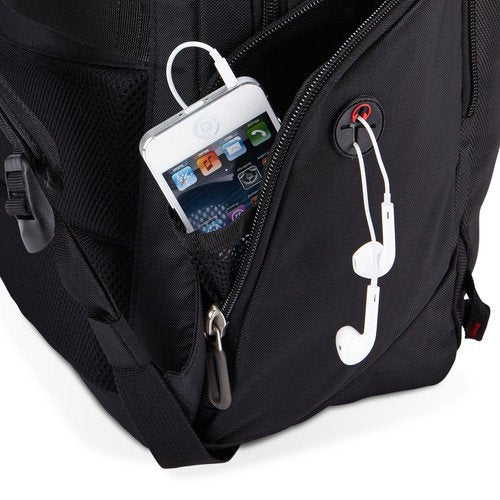 EAN 0085854229456 - Case Logic Evolution BPEB-115 Black 39,6 cm (15.6") Funda tipo mochila Negro imagen 10
