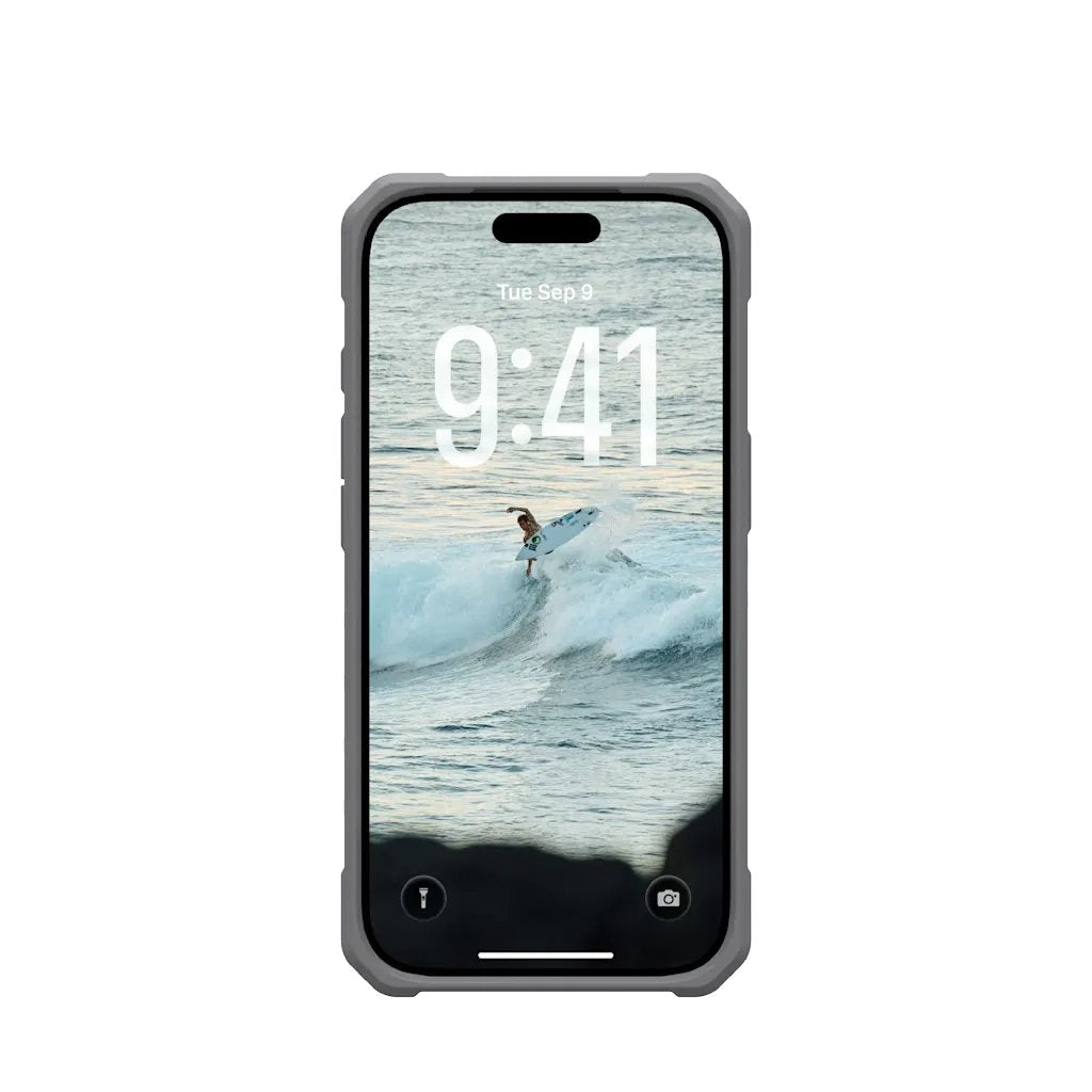 EAN 840283923319 - Urban Armor Gear Pathfinder funda para teléfono móvil 16 cm (6.3") Gris, Rojo, Transparente imagen 3