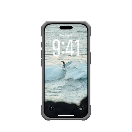EAN 840283923319 - Urban Armor Gear Pathfinder funda para teléfono móvil 16 cm (6.3") Gris, Rojo, Transparente imagen 3